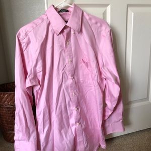 Pink dress shirt